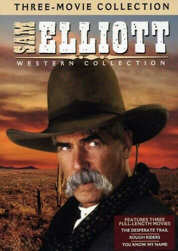 Sam Elliott Westerns Collection: The Desperate Trail / Rough Riders / You Know My Name - DVD