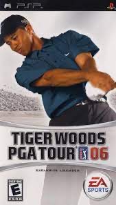 Tiger Woods PGA Tour 2006 - PSP