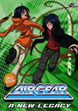 Air Gear #3: A New Legacy - DVD