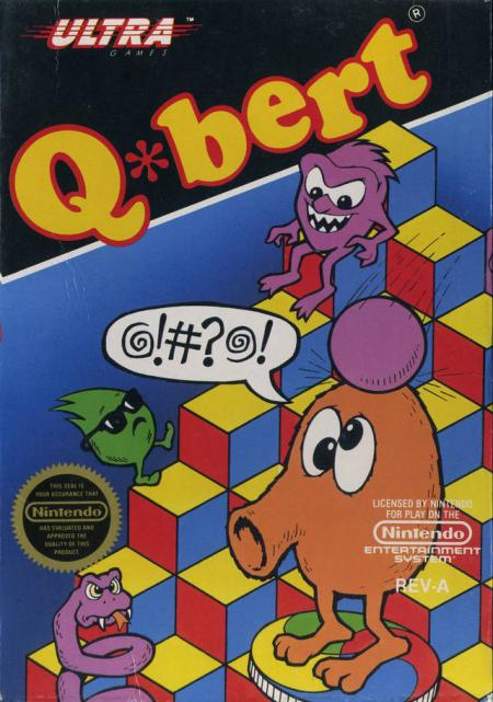 Q*bert - NES