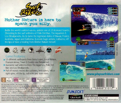 Surf Riders - PS1