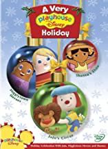 A Very Playhouse Disney Holiday: JoJo's Circus: A Circus Town Christmas / Higglytown Heroes: Twinkle's Wish / Shanna's Show: ... / ... - DVD