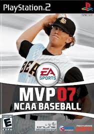 MVP NCAA Baseball 2007 - PS2
