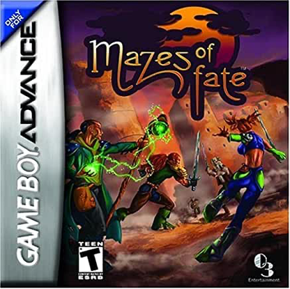 Mazes of Fate - Game Boy Advance
