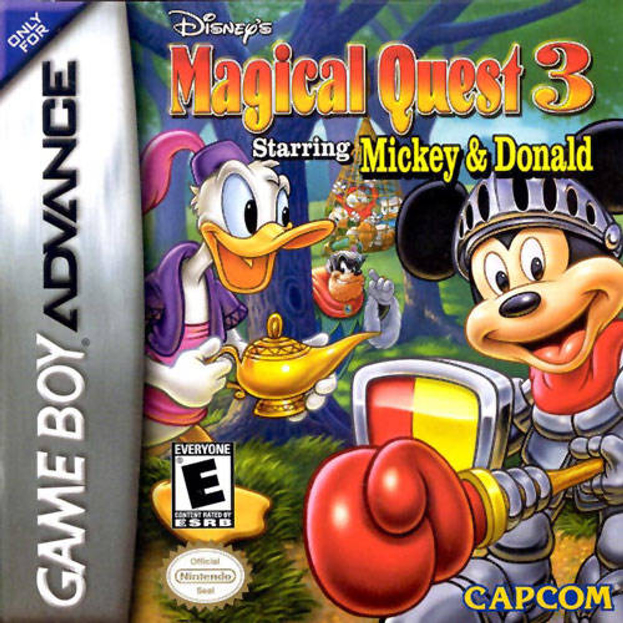 Magical Quest 3: Starring Mickey and Donald - Game Boy Advance
