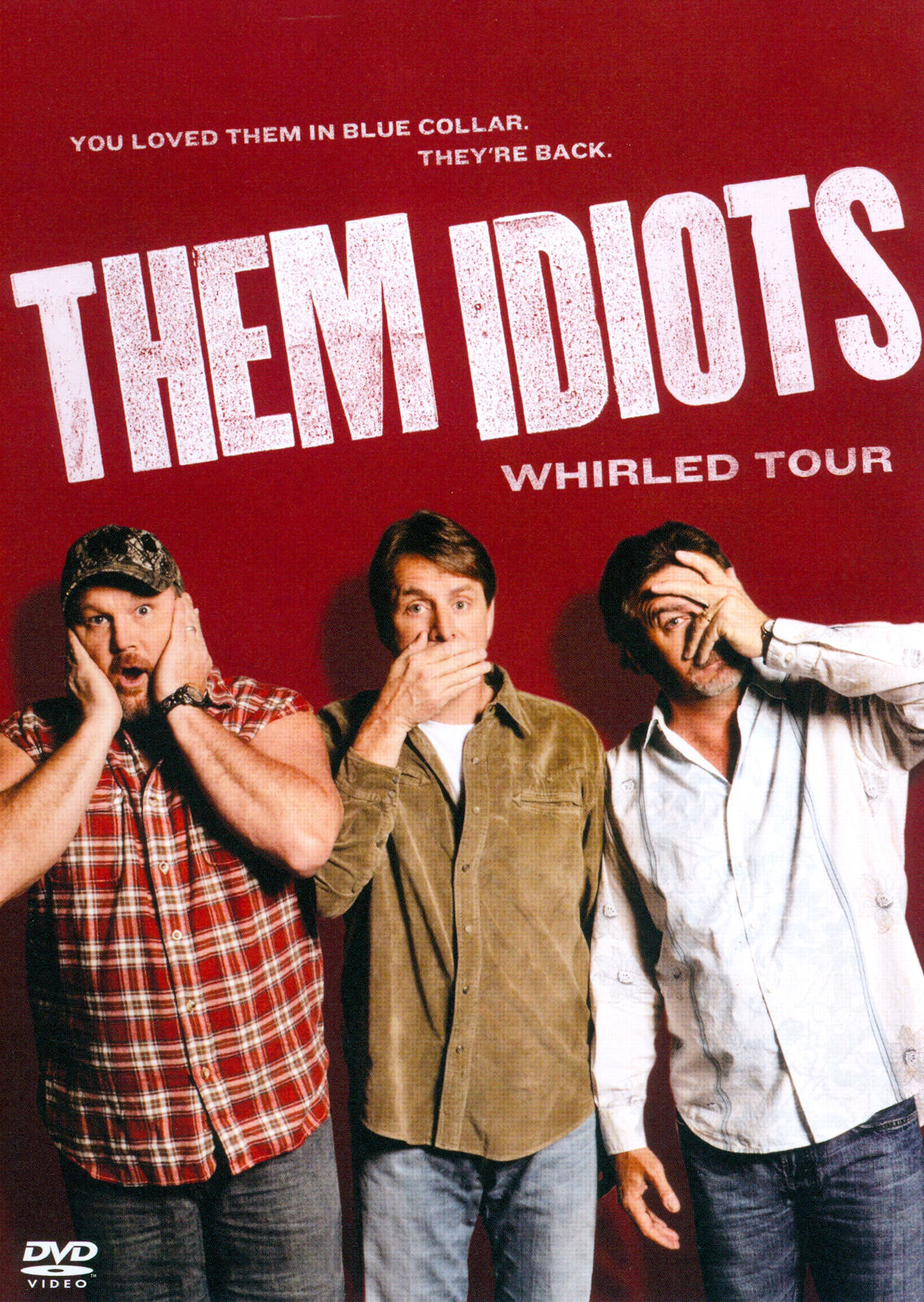 Them Idiots: Whirled Tour - DVD
