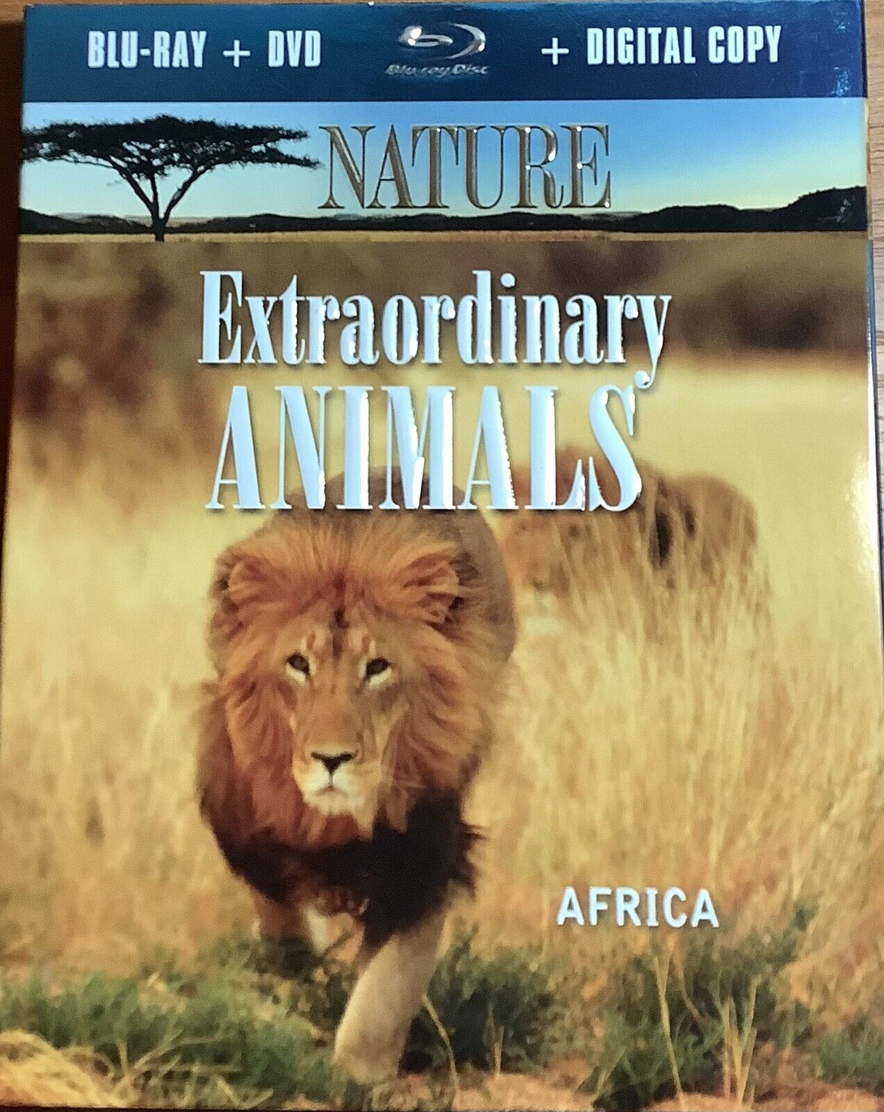 Nature: Extraordinary Animals: Africa - Blu-ray Documentary 2010 NR