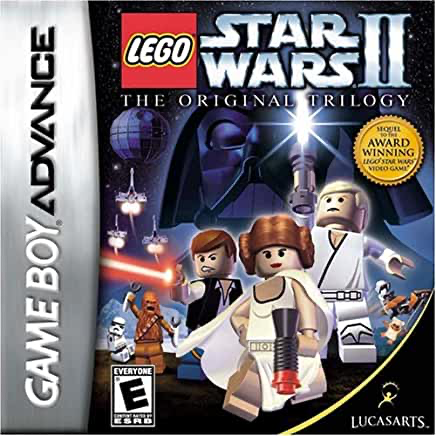 Lego Star Wars 2 Original Trilogy - Game Boy Advance