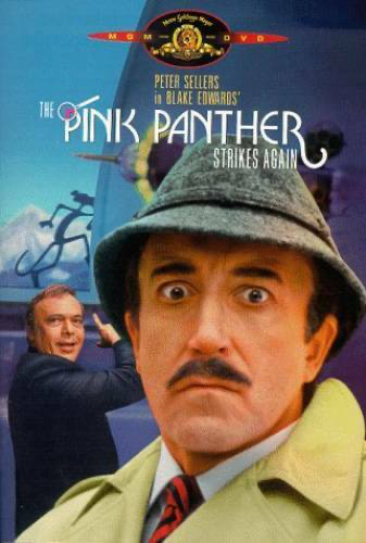 Pink Panther Strikes Again - DVD