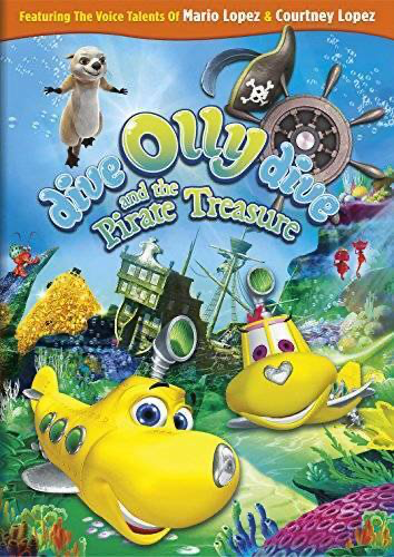Dive Olly Dive And The Pirate Treasure - DVD