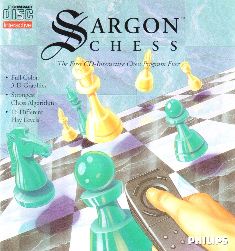 Sargon Chess - CD-i
