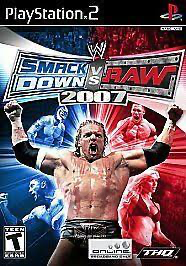 WWE SmackDown vs. Raw 2007 - PS2