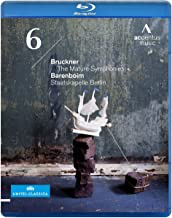 Bruckner: The Mature Symphonies: Symphony No. 6: Staatskapelle Berlin: Daniel Barenboim - Blu-ray Music UNK NR
