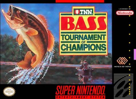 TNN Bass Tournament of Champions - SNES