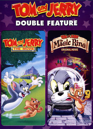 Tom And Jerry Double Feature: The Magic Ring / The Movie - DVD