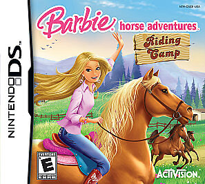 Barbie Horse Adventures Riding Camp - DS