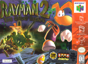 Rayman 2: The Great Escape - N64