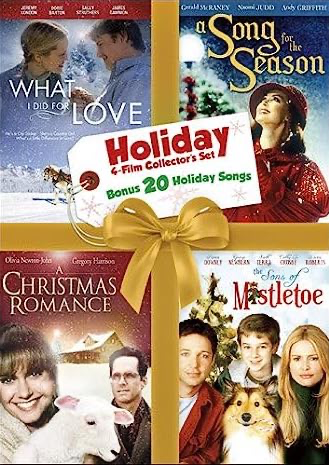 Holiday Collector's Set, Vol. 15: What I Did For Love/A Song For The Season/A Christmas Romance/Mistletoe - DVD
