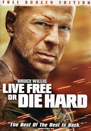 Live Free Or Die Hard Special Edition - DVD
