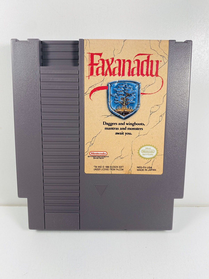 Faxanadu - NES