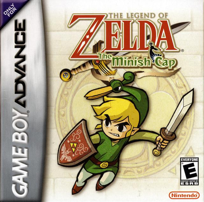 Legend of Zelda, The: The Minish Cap - Game Boy Advance