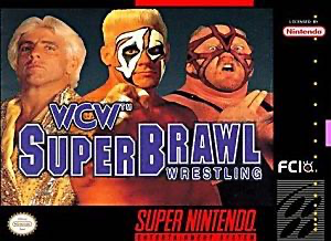 WCW SuperBrawl Wrestling - SNES