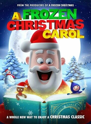 Frozen Christmas Carol - DVD