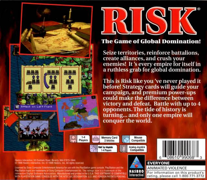 Risk - PS1