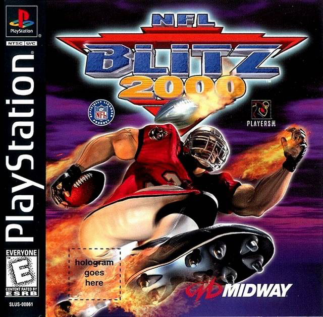 NFL Blitz 2000 - PS1
