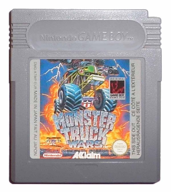 USHRA Monster Truck Wars - Game Boy