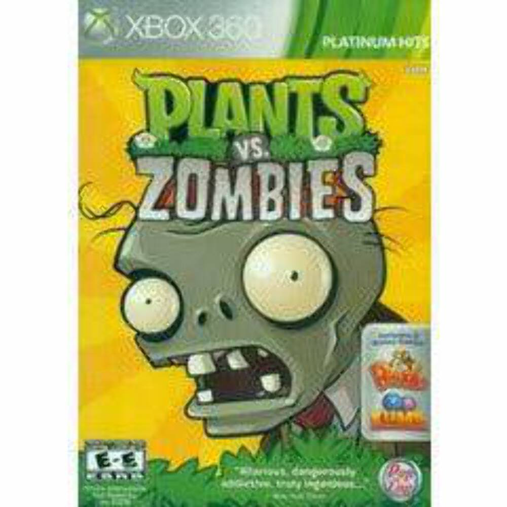 Plants vs. Zombies - Platinum Hits - Xbox 360