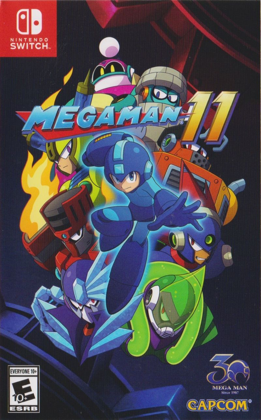 Mega Man 11 - Switch