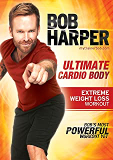 Bob Harper: Ultimate Cardio Body Extreme Weight Loss Work - DVD