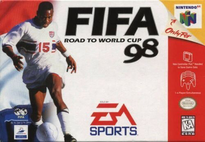 FIFA Road to World Cup 98 - N64
