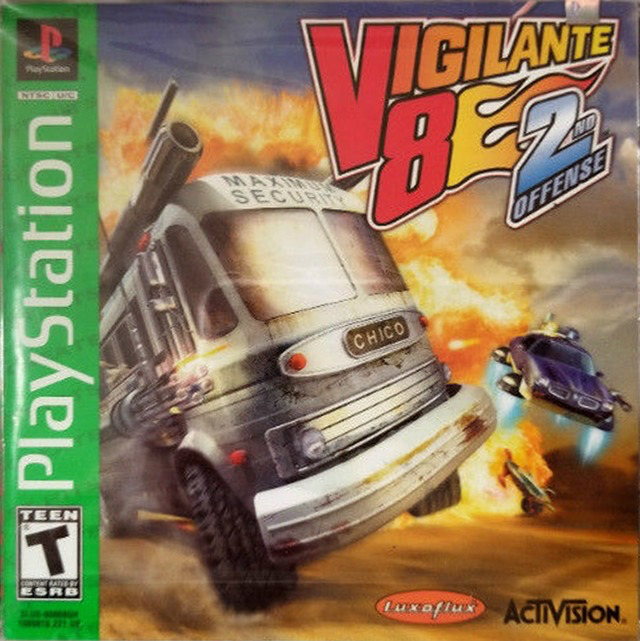 Vigilante 8: 2nd Offense - Greatest Hits - PS1