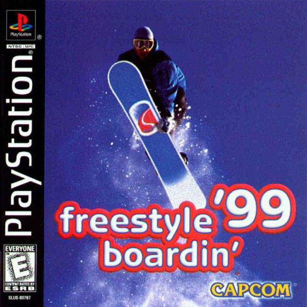 Freestyle Boardin' 99 - PS1