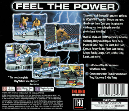 WCW NWO Thunder - PS1