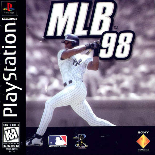 MLB 98 - PS1
