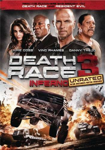 Death Race 3: Inferno - DVD