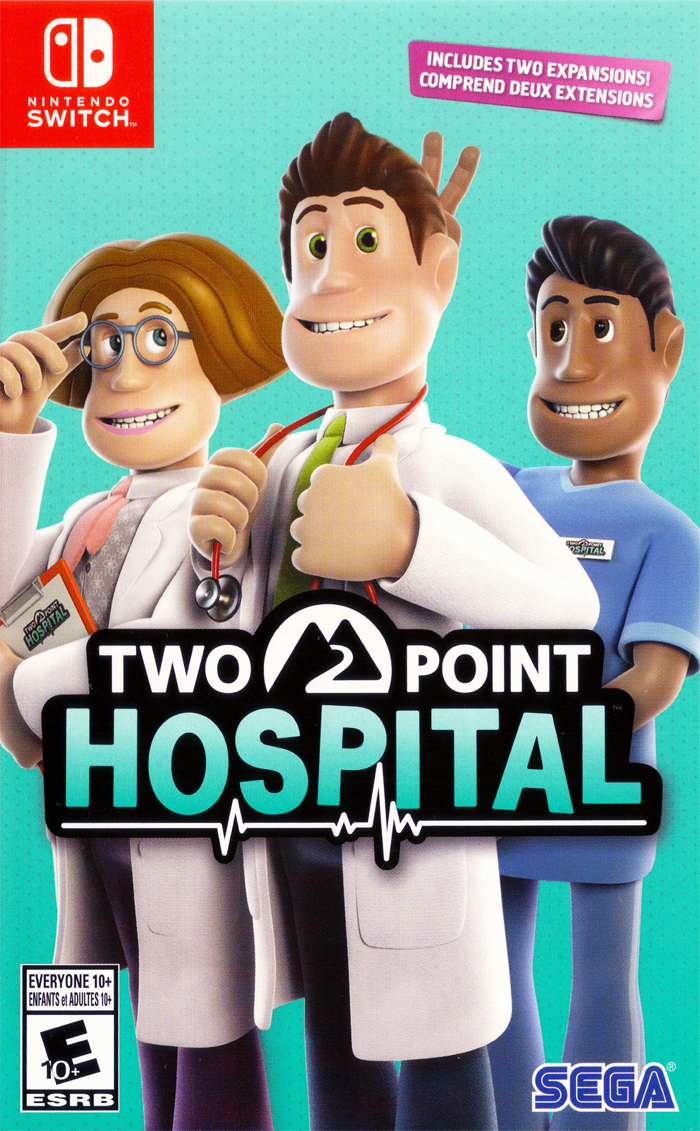 Two Point Hospital - Switch