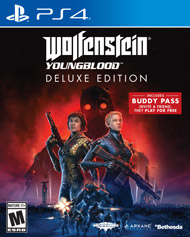 Wolfenstein: Young Blood - Deluxe Edition - PS4