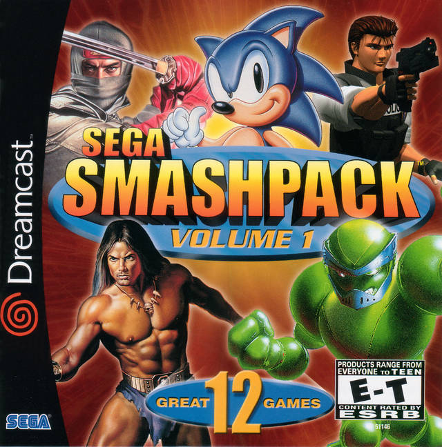 Sega Smash Pack Volume 1 - Dreamcast