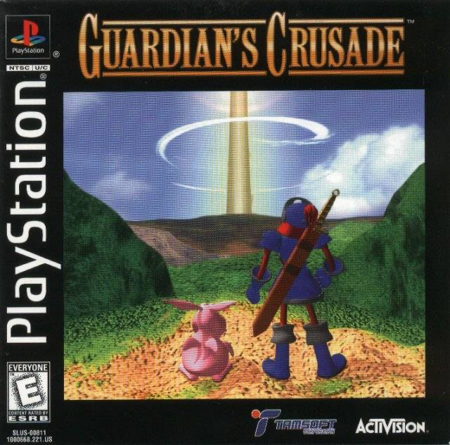 Guardian's Crusade - PS1