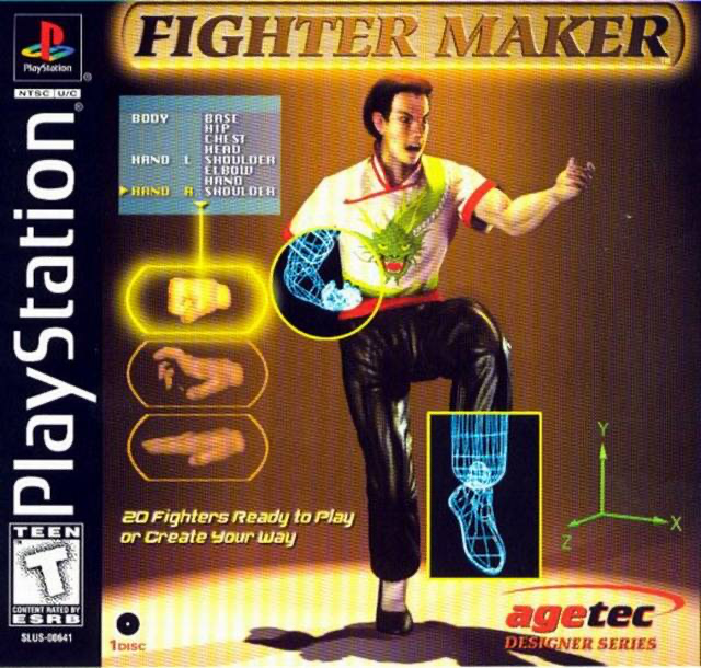 Fighter Maker - PS1