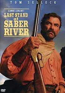 Last Stand At Saber River - DVD