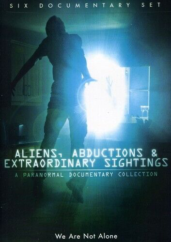 Aliens, Abductions & Extraordinary Sightings - DVD