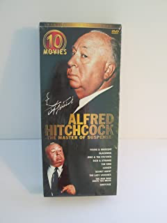 Alfred Hitchcock: 10 Movie Set - DVD