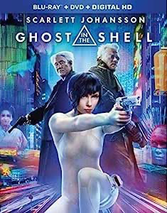 Ghost In The Shell - Blu-ray Action/Adventure 2017 PG-13