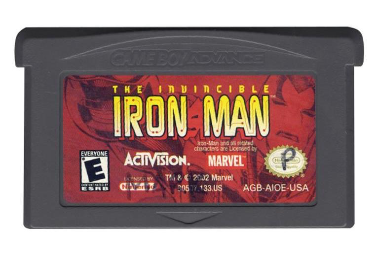 Invincible Iron Man, The - Game Boy Advance