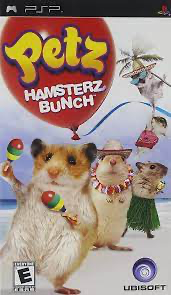 Petz Hamsterz Bunch - PSP